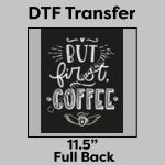 DTF Transfer 11.5" Thumbnail