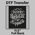 DTF Transfer 11.5" Thumbnail