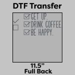 DTF Transfer 11.5" Thumbnail