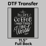 DTF Transfer 11.5" Thumbnail