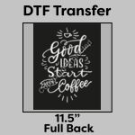 DTF Transfer 11.5" Thumbnail