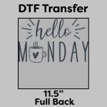 DTF Transfer 11.5" Thumbnail