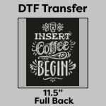 DTF Transfer 11.5" Thumbnail