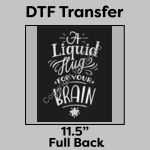 DTF Transfer 11.5" Thumbnail