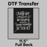 DTF Transfer 11.5" Thumbnail