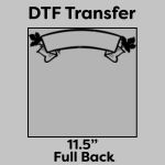 DTF Transfer 11.5" Thumbnail