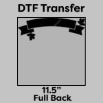 DTF Transfer 11.5" Thumbnail