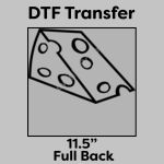 DTF Transfer 11.5" Thumbnail