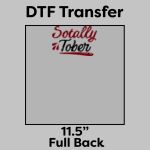 DTF Transfer 11.5" Thumbnail