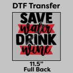 DTF Transfer 11.5" Thumbnail