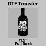 DTF Transfer 11.5" Thumbnail