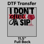 DTF Transfer 11.5" Thumbnail