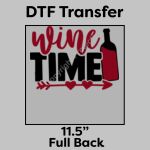 DTF Transfer 11.5" Thumbnail