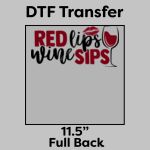 DTF Transfer 11.5" Thumbnail