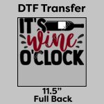 DTF Transfer 11.5" Thumbnail