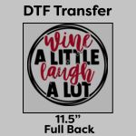 DTF Transfer 11.5" Thumbnail