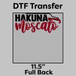 DTF Transfer 11.5" Thumbnail