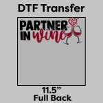 DTF Transfer 11.5" Thumbnail