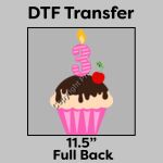 DTF Transfer 11.5" Thumbnail