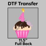 DTF Transfer 11.5" Thumbnail