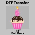 DTF Transfer 11.5" Thumbnail