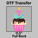 DTF Transfer 11.5" Thumbnail