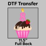 DTF Transfer 11.5" Thumbnail