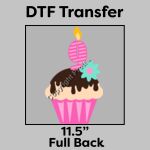 DTF Transfer 11.5" Thumbnail