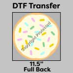 DTF Transfer 11.5" Thumbnail