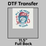 DTF Transfer 11.5" Thumbnail