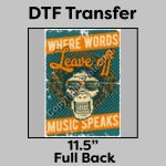 DTF Transfer 11.5" Thumbnail