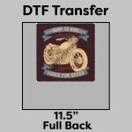 DTF Transfer 11.5" Thumbnail