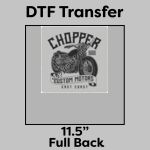 DTF Transfer 11.5" Thumbnail