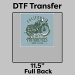 DTF Transfer 11.5" Thumbnail