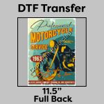 DTF Transfer 11.5" Thumbnail