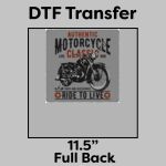 DTF Transfer 11.5" Thumbnail