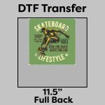 DTF Transfer 11.5" Thumbnail