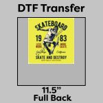 DTF Transfer 11.5" Thumbnail