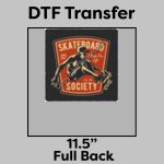 DTF Transfer 11.5" Thumbnail