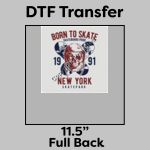 DTF Transfer 11.5" Thumbnail