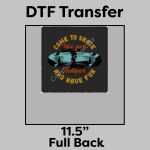 DTF Transfer 11.5" Thumbnail