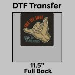 DTF Transfer 11.5" Thumbnail