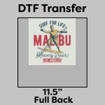 DTF Transfer 11.5" Thumbnail