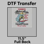 DTF Transfer 11.5" Thumbnail