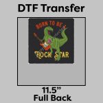 DTF Transfer 11.5" Thumbnail