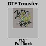 DTF Transfer 11.5" Thumbnail