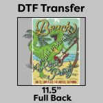 DTF Transfer 11.5" Thumbnail