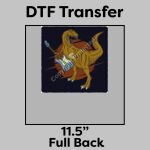 DTF Transfer 11.5" Thumbnail