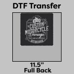 DTF Transfer 11.5" Thumbnail