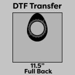 DTF Transfer 11.5" Thumbnail